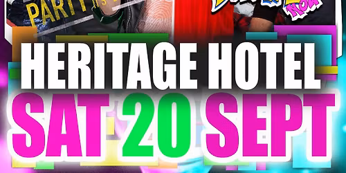 NEVER ENDING 80s v 90s Party - The Heritage Bulli