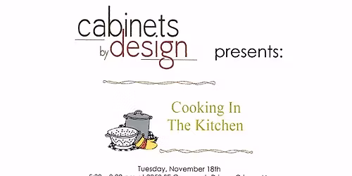 Cooking in the Kitchen - Holiday Appetizer Class
