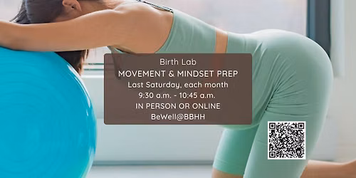 Birth Lab - Movement & Mindset for Labor & Birth 