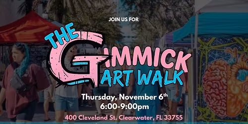 The Gimmick Art Walk