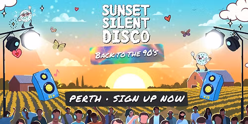 Sunset Silent Disco: Back To The 90's! 