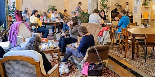 Le club des aiguilles qui papotent