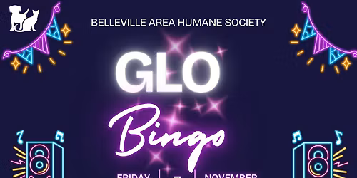 Glo Bingo - FRIDAY