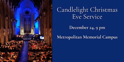 Candlelight Christmas Eve Service