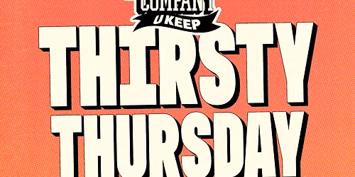 Thirsty Thursday :  LUCKY BAR DC