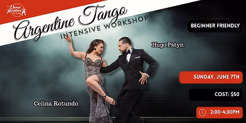 Argentine Tango Workshop w\/ Hugo & Celina