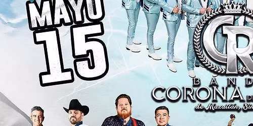 BANDA CORONA DEL REY, VOZ DE MANDO Y MAS