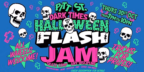 Halloween Flash Jam