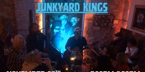Junkyard Kings @ Stagecoach Inn