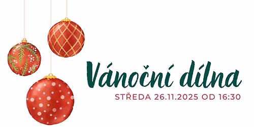 V\u00e1no\u010dn\u00ed d\u00edlna