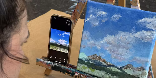 Copy of Impressionistic Landscape Painting