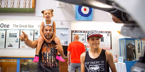 Family Day at Airbase Arizona