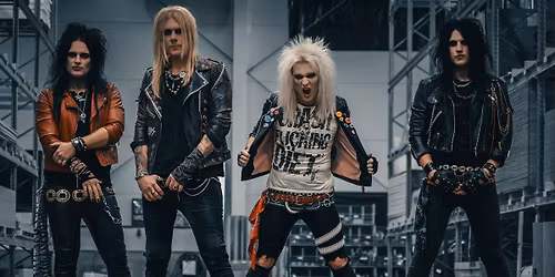 Crashdiet | Nachtleben Frankfurt | 06.12.26