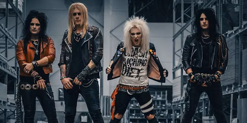 Crashdiet | Nachtleben Frankfurt | 06.12.26