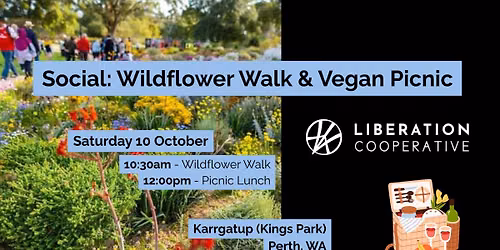 SOCIAL - Wildflower Walk & Vegan Picnic \ud83d\udc90
