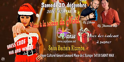 Soir\u00e9e de No\u00ebl Latino