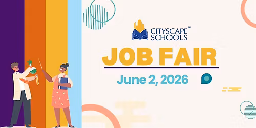 Cityscape Job Fair - June 2026