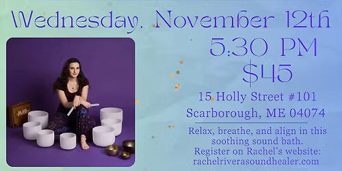 Rachel Rivera Sound Healer