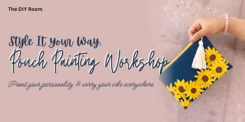 Pouch Painting Workshop