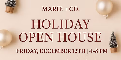 Holiday Open House