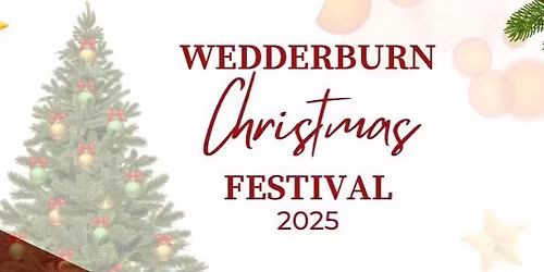 Wedderburn Christmas Festival 2025