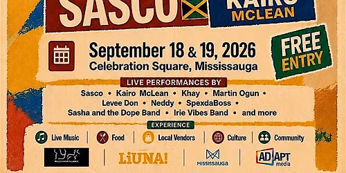 AfroCan Roots & Rhythms Fest (VIP Access)