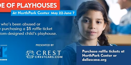 Dallas CASA Parade of Playhouses 