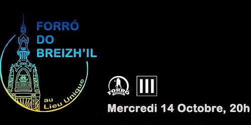 Bal Forró do Breizh'il au Lieu Unique