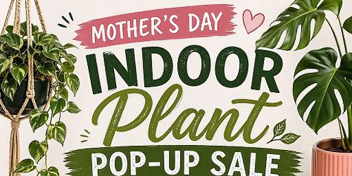 Mother\u2019s Day Indoor Plant Sale \ud83c\udf3f - Talent