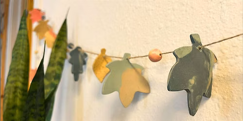 October Make-Along - Autumn Leaf Garlands