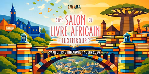 Salon du livre africain de Luxembourg 