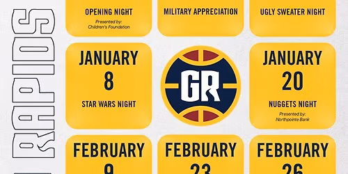 Grand Rapids Gold vs. College Park SkyHawks