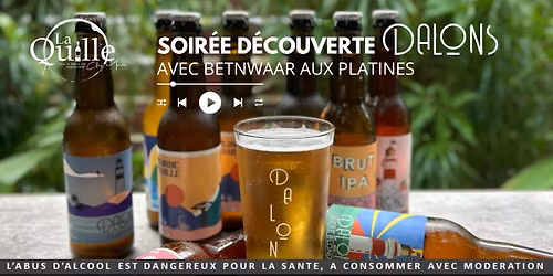 Soir\u00e9e Dalons en musique avec Betnwaar