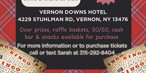 Purse and Prize BINGO