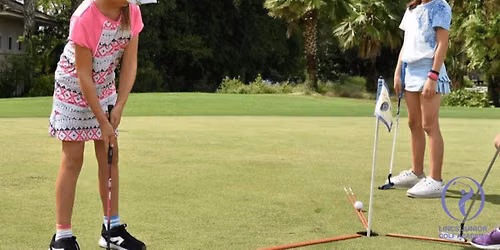 Girls Golf Holiday Camp at Burghley Park Golf Club Thursday 13 August