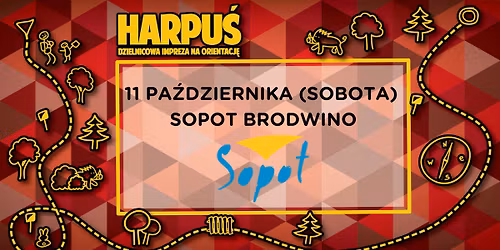 Harpu\u015b - z map\u0105 do Kurortu Sopot!