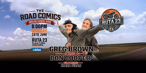 The Road Comics English Comedy Show — PUB RUTA 23
