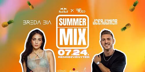 Summer Mix w\/ JOERJUNIOR, BR\u00c9DA BIA 