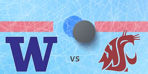UW vs WSU Hockey