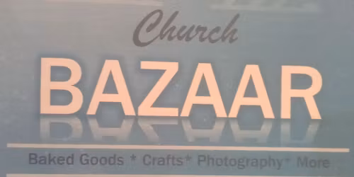 Church Bazaar