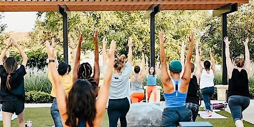 Family Yoga in the Park with YogaSix North McKinney