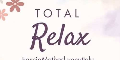 Total Relax ilta pe 21.11. klo 19.15