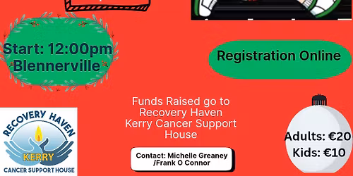 The Blennerville\/Tralee 5km Santa Run for Recovery Haven