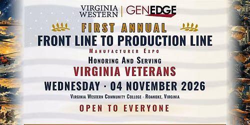 Front Line to Production Line - Manufacturing Expo