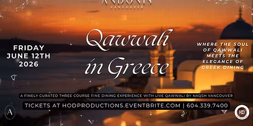 Qawwali in Greece