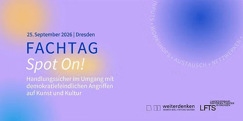 Fachtag "Spot On"