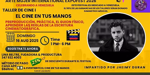 EL CINE EN TUS MANOS. TALLER I. PREPRODUCCION.