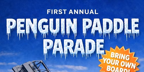First Annual Penguin Paddle Parade 