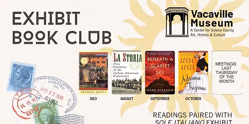 Sole Italiano: Book Club!