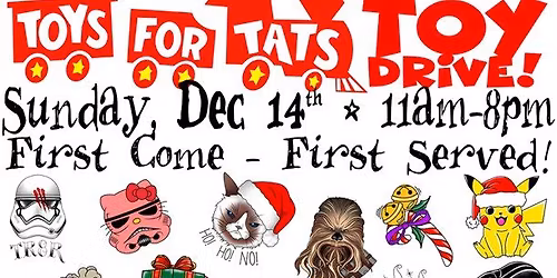 Toys For Tats Toy Drive
